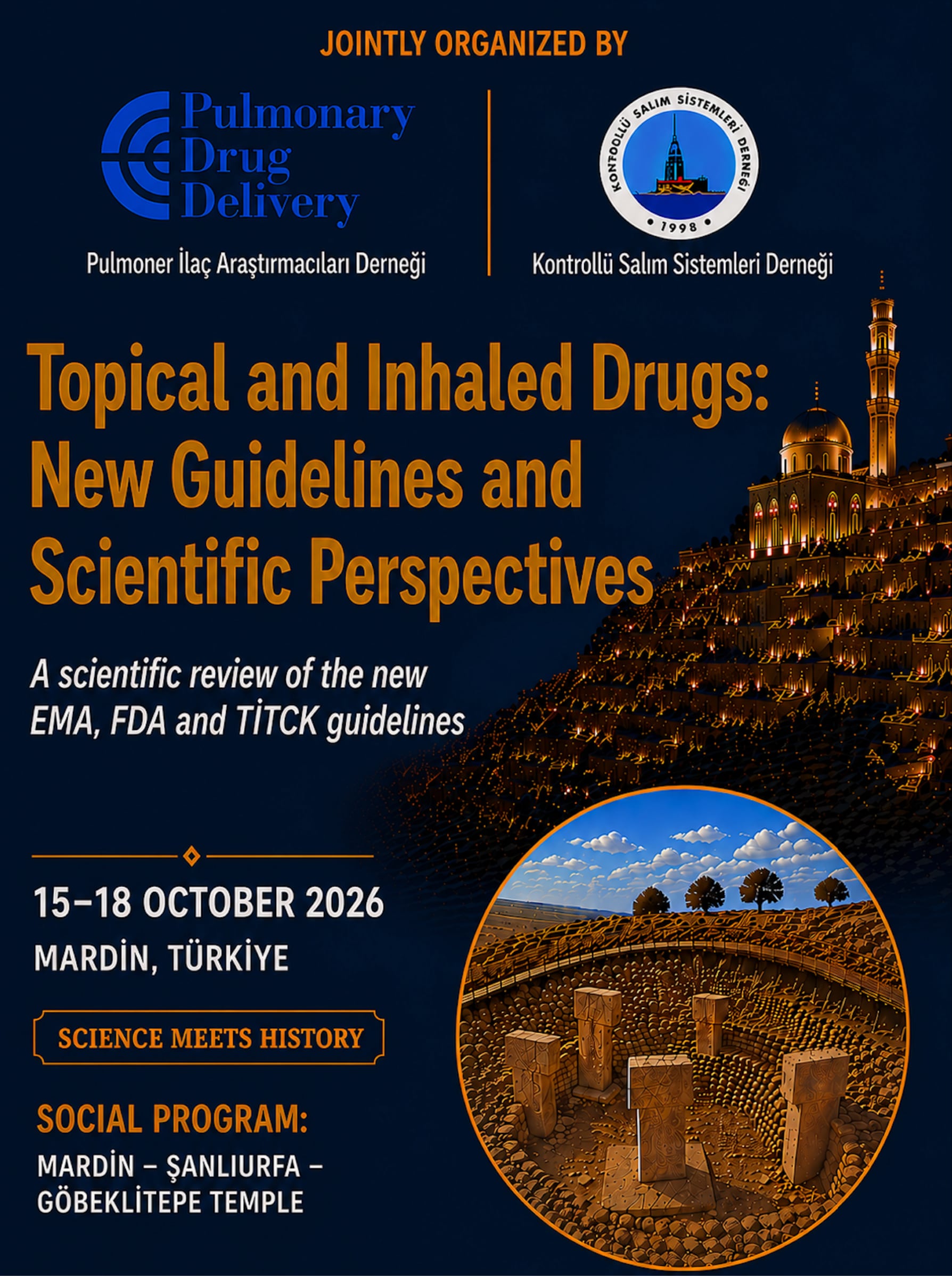 Topical and Inhaled Drugs: New Guidelines and Scientific Perspectives